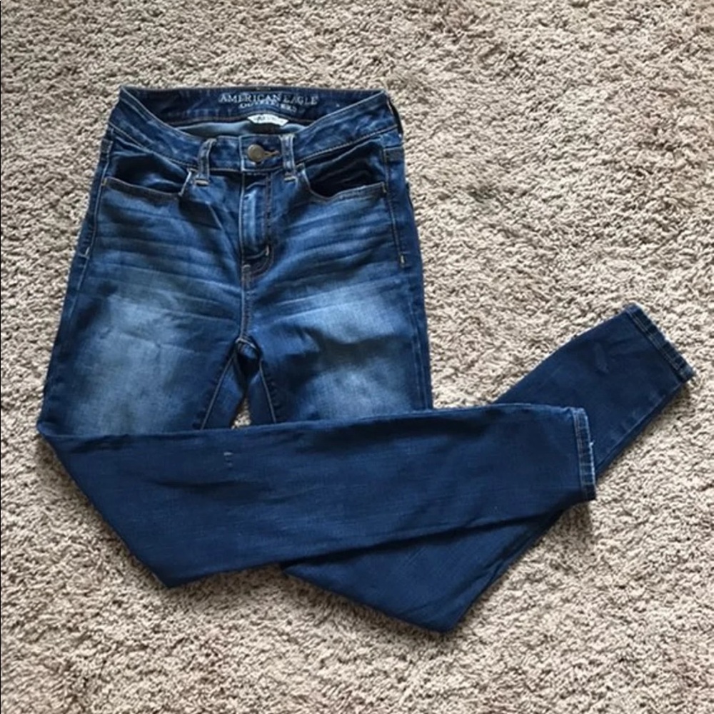 American eagle skinny jeans